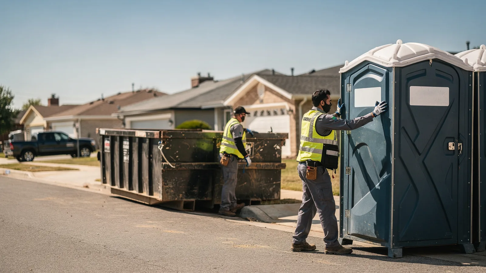 Porta Potty Rental in Rocky River, OH near me